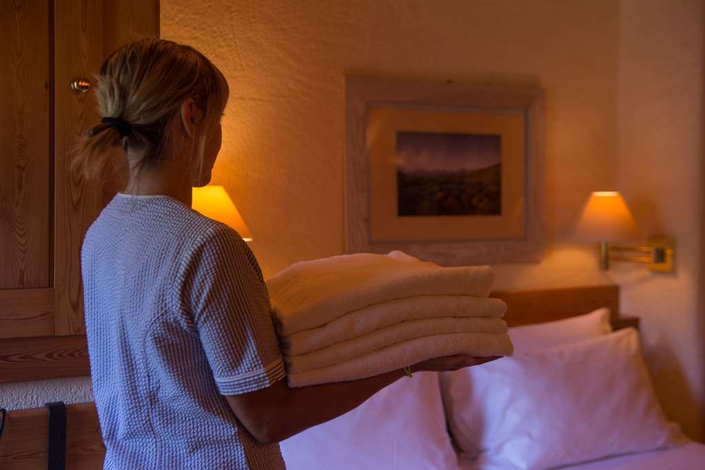 Eco Wellness Hotel Notre Maison Cogne Servicios foto